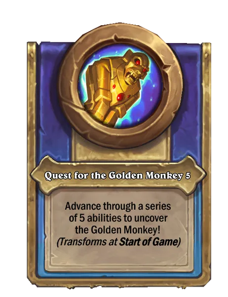 Quest for the Golden Monkey 5