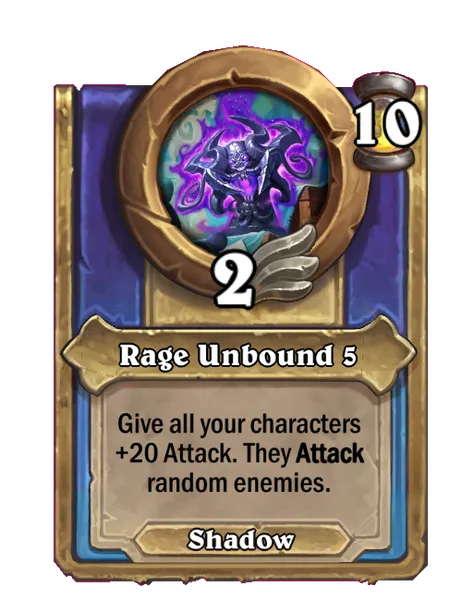 Rage Unbound 5
