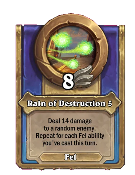 Rain of Destruction 5
