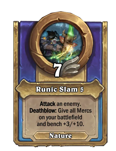 Runic Slam 5