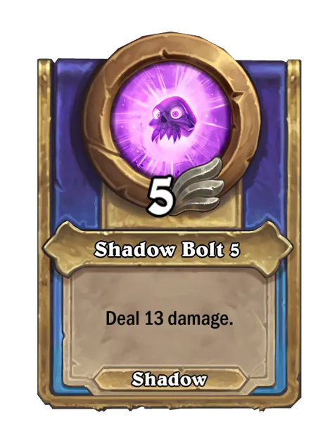 Shadow Bolt 5