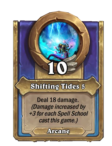 Shifting Tides 5