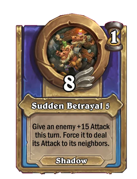 Sudden Betrayal 5