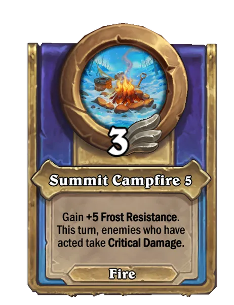 Summit Campfire 5