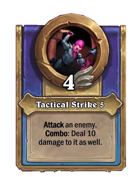 Tactical Strike 5