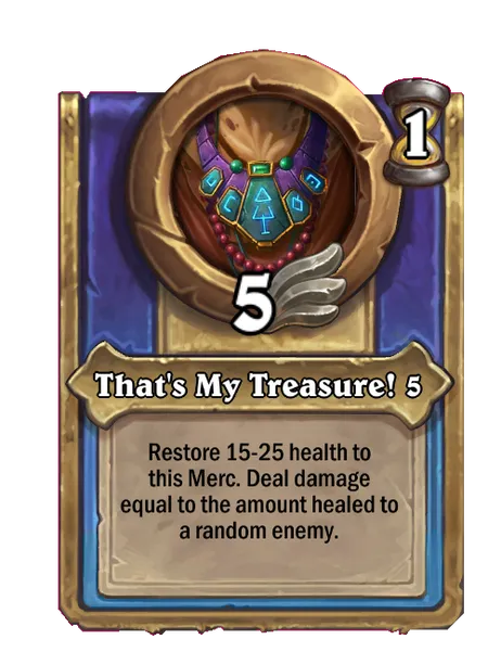 That's My Treasure! 5