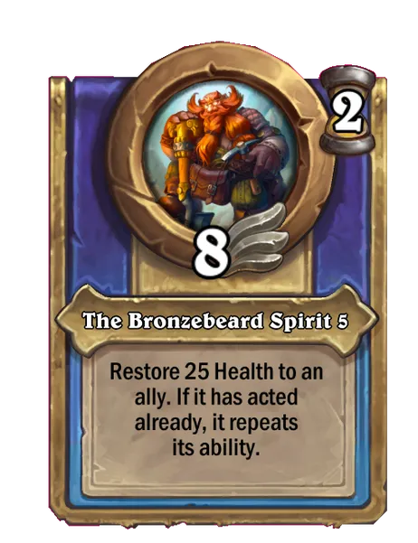 The Bronzebeard Spirit 5