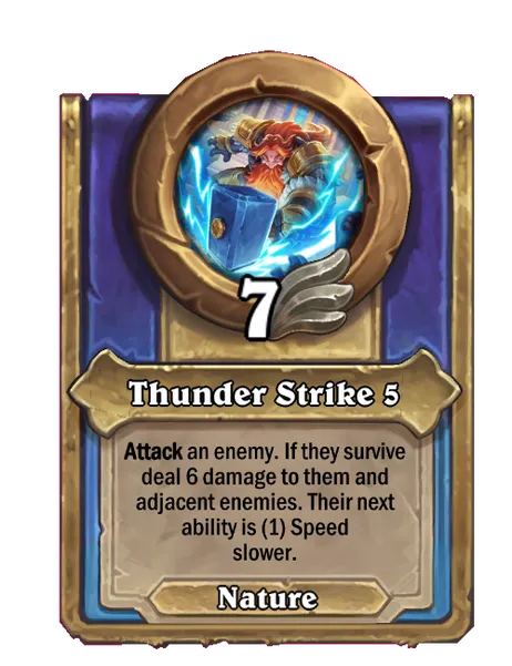 Thunder Strike 5