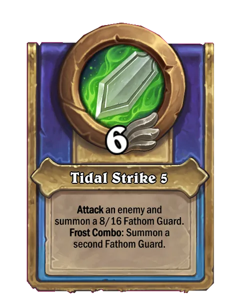 Tidal Strike 5