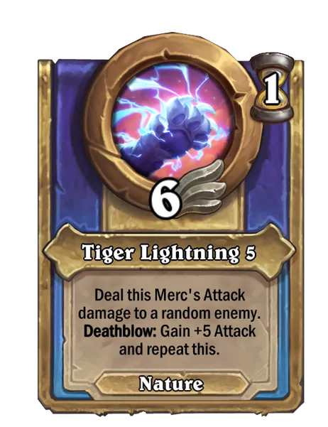 Tiger Lightning 5