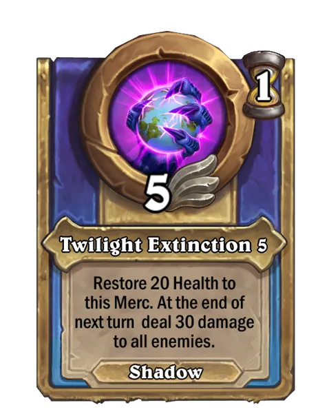 Twilight Extinction 5