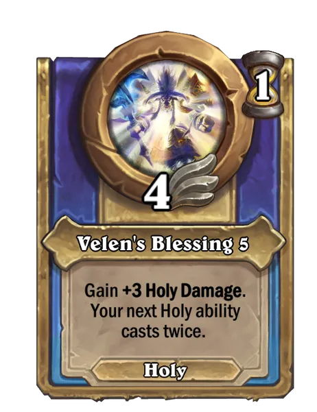 Velen's Blessing 5