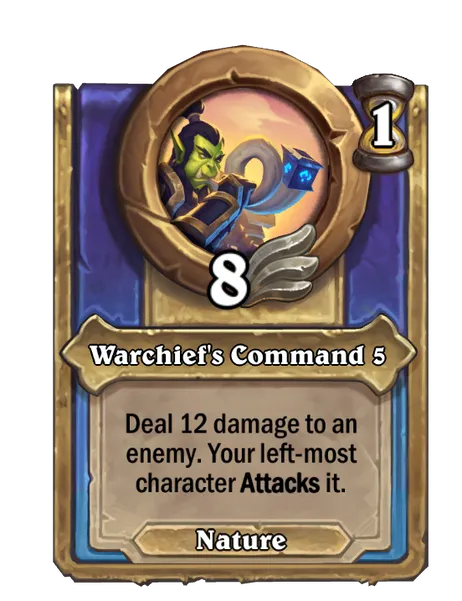 Warchief's Command 5