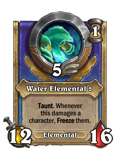 Water Elemental 5