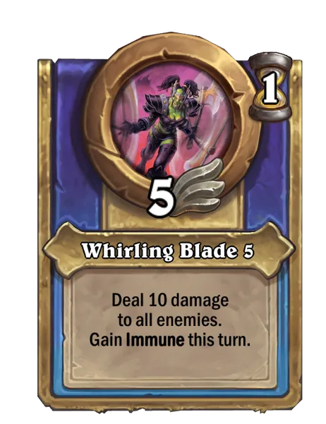 Whirling Blade 5