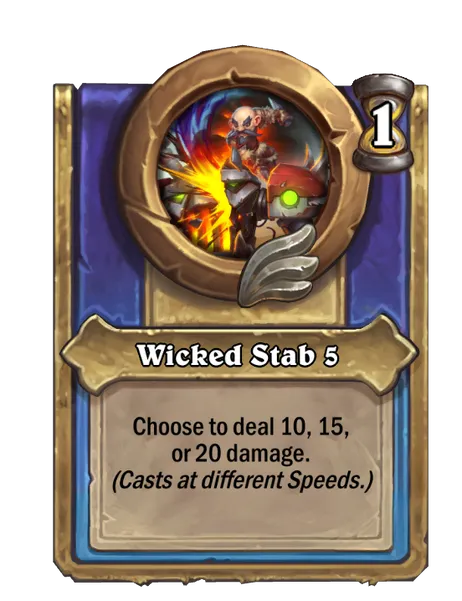 Wicked Stab 5
