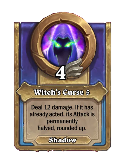 Witch's Curse 5