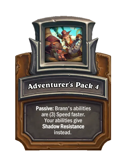 Adventurer's Pack 4