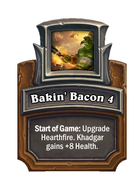 Bakin' Bacon 4