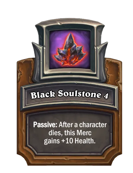 Black Soulstone 4