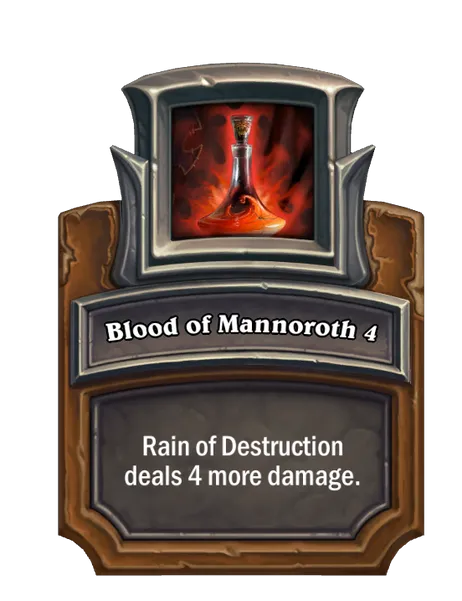 Blood of Mannoroth 4