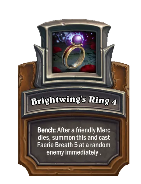 Brightwing's Ring 4