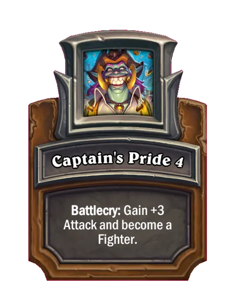 Captain's Pride 4