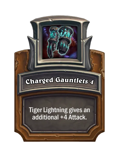 Charged Gauntlets 4