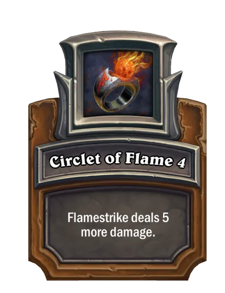 Circlet of Flame 4