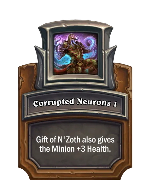 Corrupted Neurons 1
