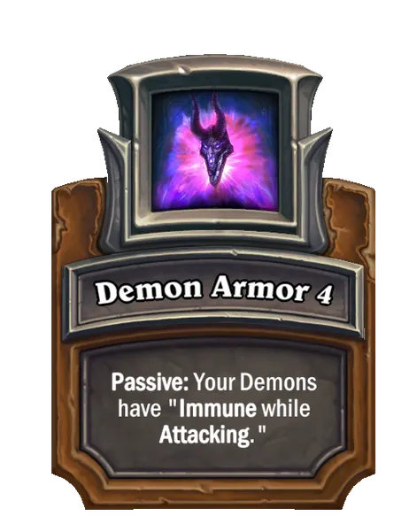 Demon Armor 4