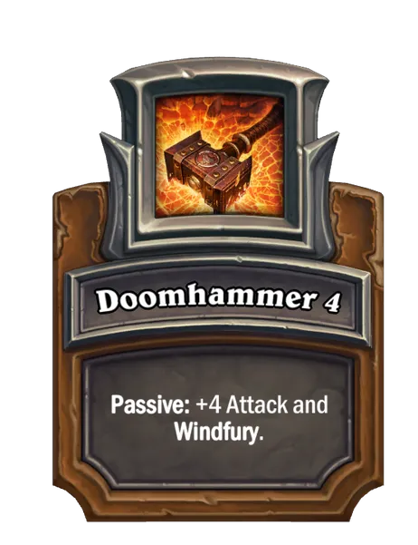 Doomhammer 4