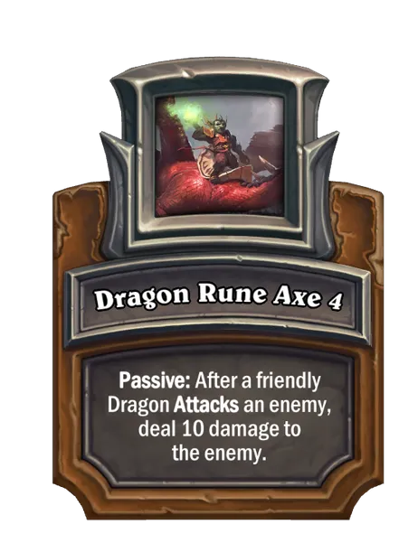 Dragon Rune Axe 4