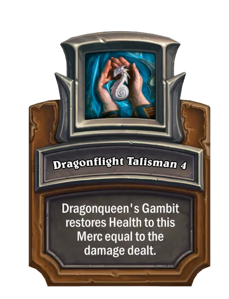 Dragonflight Talisman 4