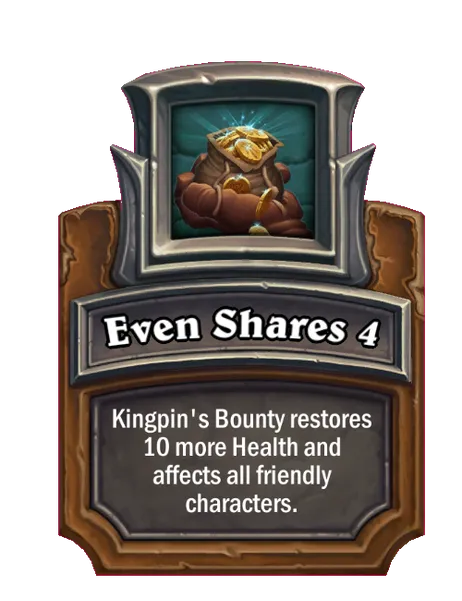Even Shares 4