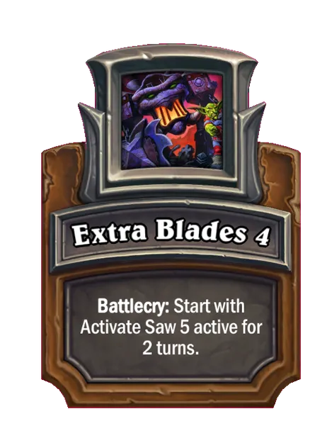 Extra Blades 4