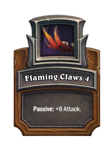 Flaming Claws 4