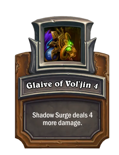 Glaive of Vol'jin 4