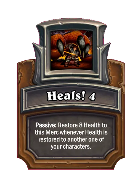 Heals! 4