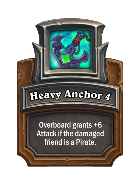 Heavy Anchor 4