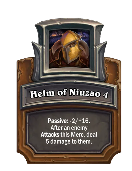 Helm of Niuzao 4