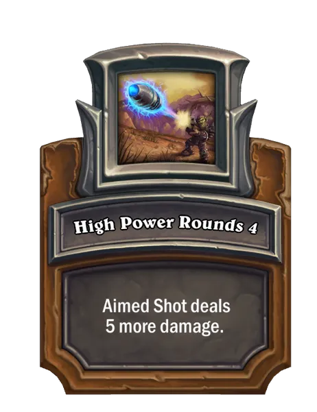 High Power Rounds 4