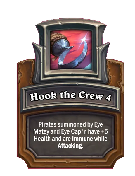 Hook the Crew 4