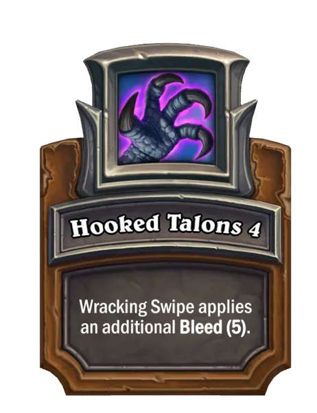 Hooked Talons 4