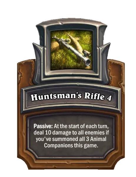 Huntsman's Rifle 4