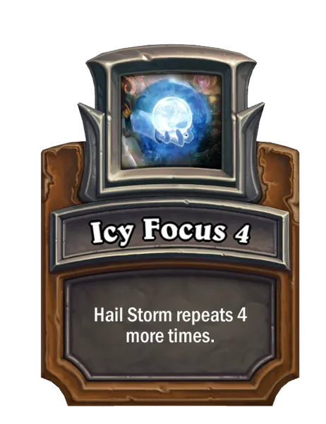 Icy Focus 4