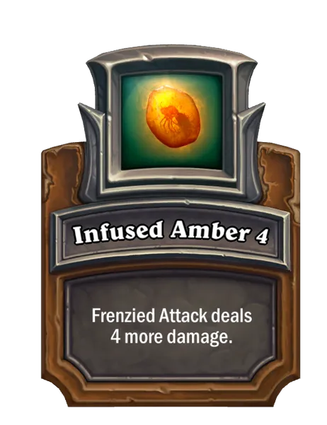 Infused Amber 4