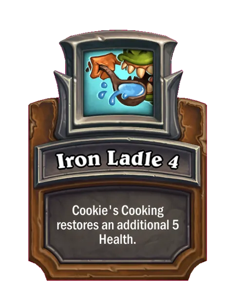 Iron Ladle 4