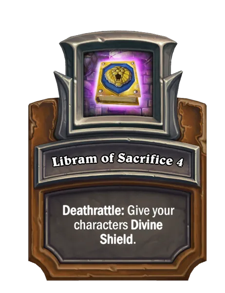 Libram of Sacrifice 4