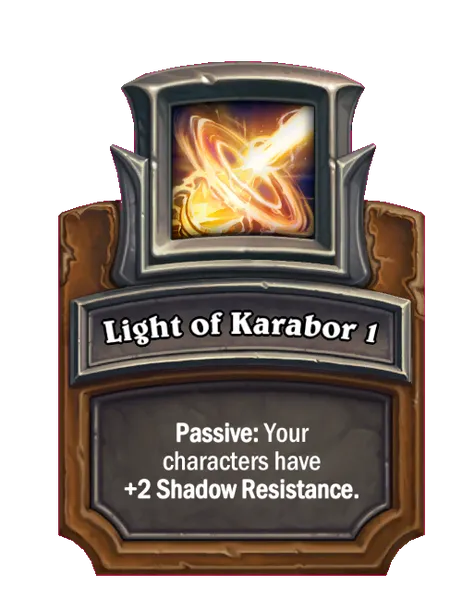 Light of Karabor 1